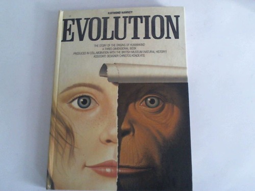 Hawkey, Raymond - Evolution. The Story of the Origins of Humankind. A three- Dimensional Book