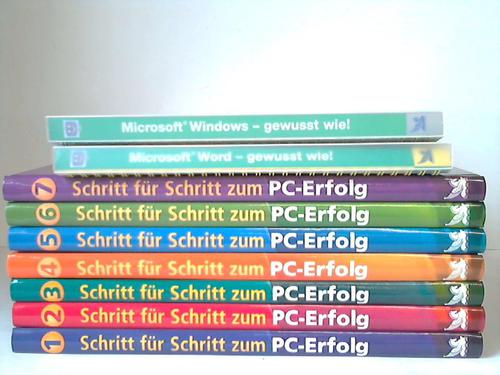 Schritt fr Schritt zum PC-Erfolg - Band 1-7