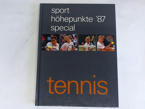 proSport GmbH & Co Verlag fr Sport und Kultur KG, Mnchen - Sport Hhepunkte '87 Special. Tennis