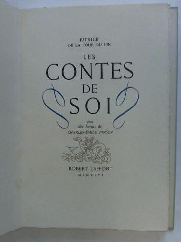 Pinson, Charles-Emile - Les Contes de Soi