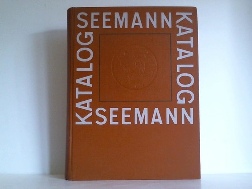 Seemann (Hrsg.) - Farbige Gemldereproduktionen. Alte und Neue Meister. Katalog