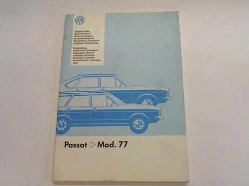 Volkswagen AG, Wolfsburg / V.A.G. Service (Hrsg.) - Polo / Audi 50 / Derby. Mod. 81. Original Teile. Bildkatalog