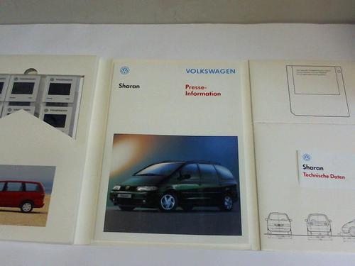 Volkswagen AG, Wolfsburg (Hrsg.) - Sharan. Presseinformation Juni 1995