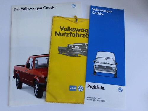 Volkswagen AG, Wolfsburg (Hrsg.) - Der Volkswagen Caddy. Ausgabe Dezember 1991