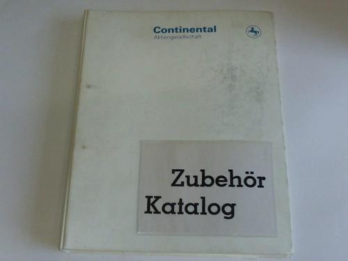 Continental Aktiengesellschaft / Volkswagen AG, Wolfsburg (Hrsg.) - Zubehr Katalog