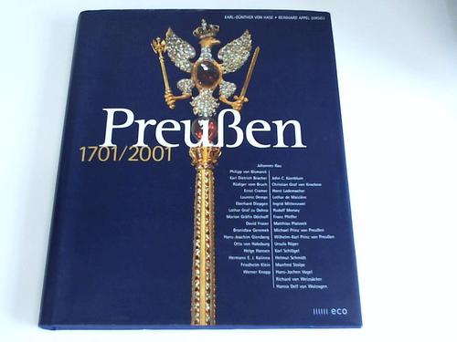 Hase, Karl-Gnther von / Appel, Reinhard  (Hrsg.) - Preuen 1701/2001