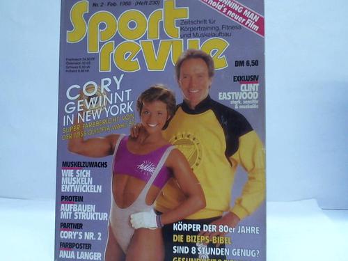 Sport revue - Zeitschrift fr Krpertraining, Fitness und Muskelaufbau. Heft 230