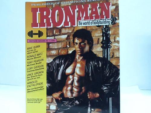 Ironman - The World of Bodybuilding. Deutsche Ausgabe No. 3