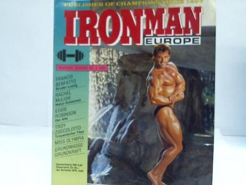 Ironman - The World of Bodybuilding. Deutsche Ausgabe No. 2