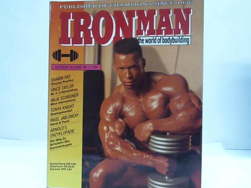 Ironman - The World of Bodybuilding. Deutsche Ausgabe No. 5