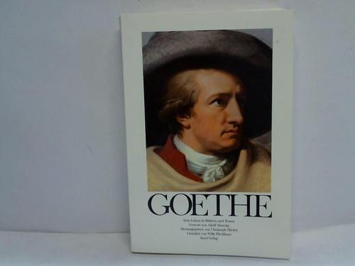 Michel, Christoph (Hrsg.) - Goethe. Sein Leben in Bildern und Texten