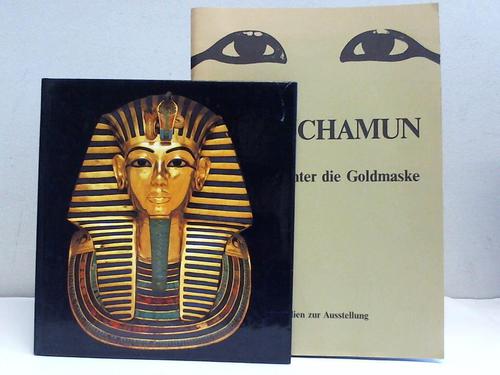 Pdagogische Abteilung des Museums fr Kunst u. Gewerbe, Hamburg (Hrsg.) - Tutanchamun. Ein Blick hinter die Goldmaske. Materialien zur Ausstellung / Tutanchamun. Ausstellungskatalog. 2 Bnde