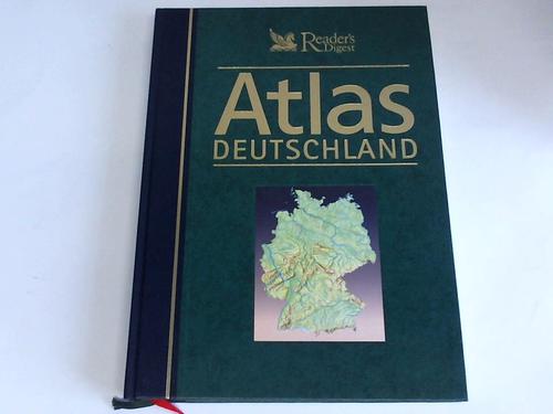 Zeller, Joachim / Glser, Birgit / Lehr, Martin - Reader's digest Atlas Deutschland