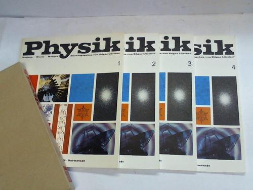 Lscher, Edgar / Rhm Pharma GmbH, Darmstadt (Hrsg.) - Physik. Gestern, heute, morgen. Heft 1 bis 4, zusammen 4 Hefte