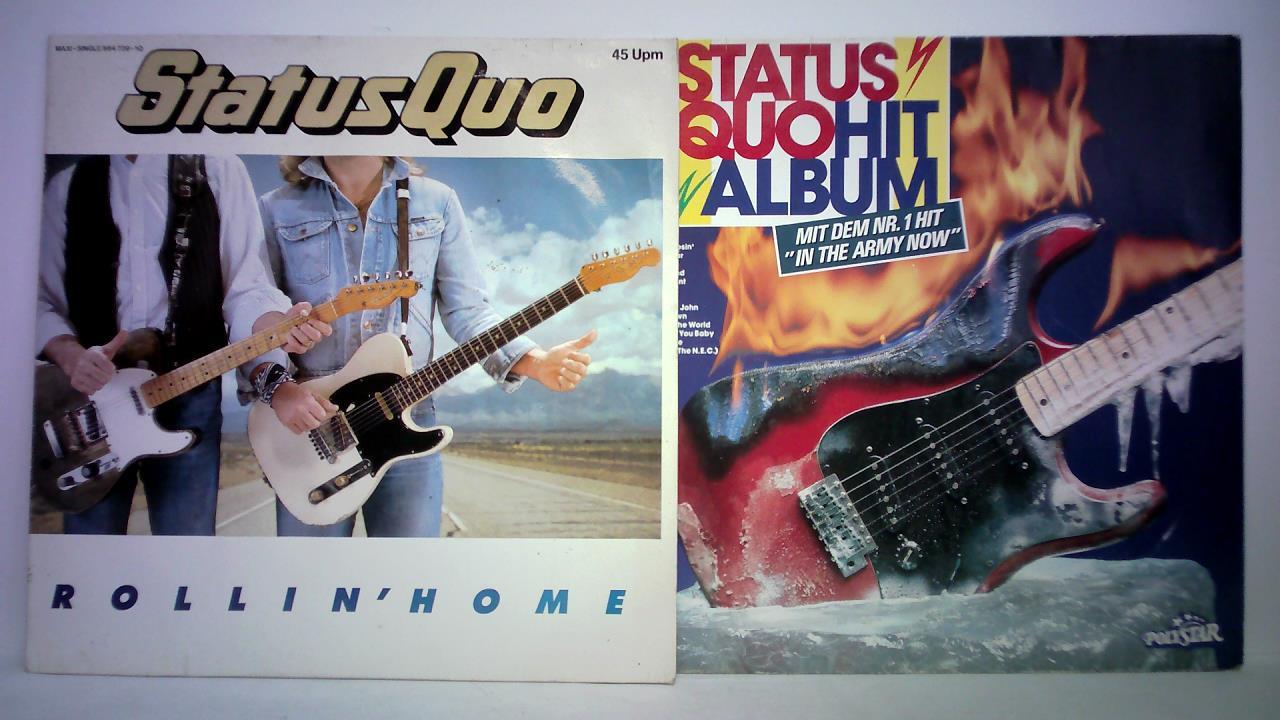 Status Quo - Rollin' Home - Maxi-Sigle