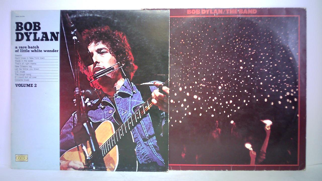 Dylan, Bob - Bob Dylan. A rare batch of little white wonder, Volume 2 - Schallplatte