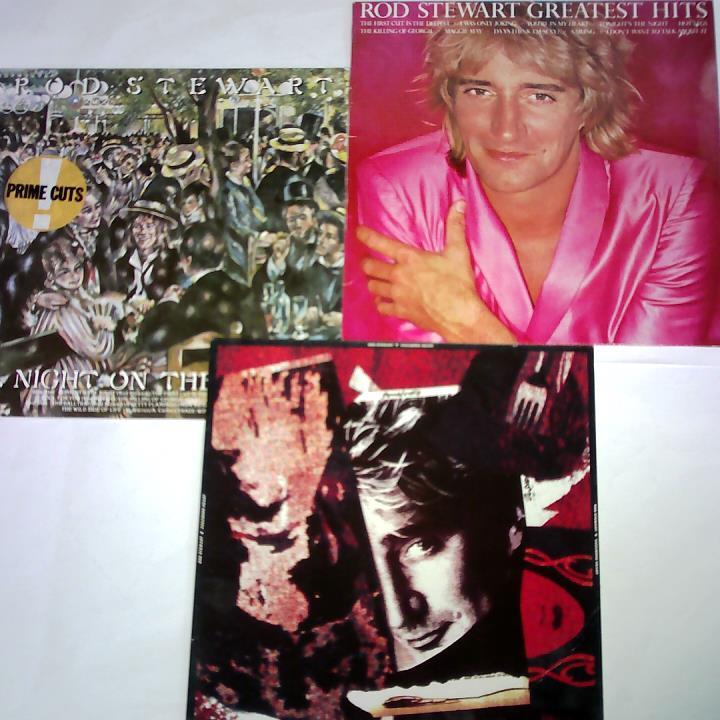 Stewart, Rod - 3 Langspielplatten