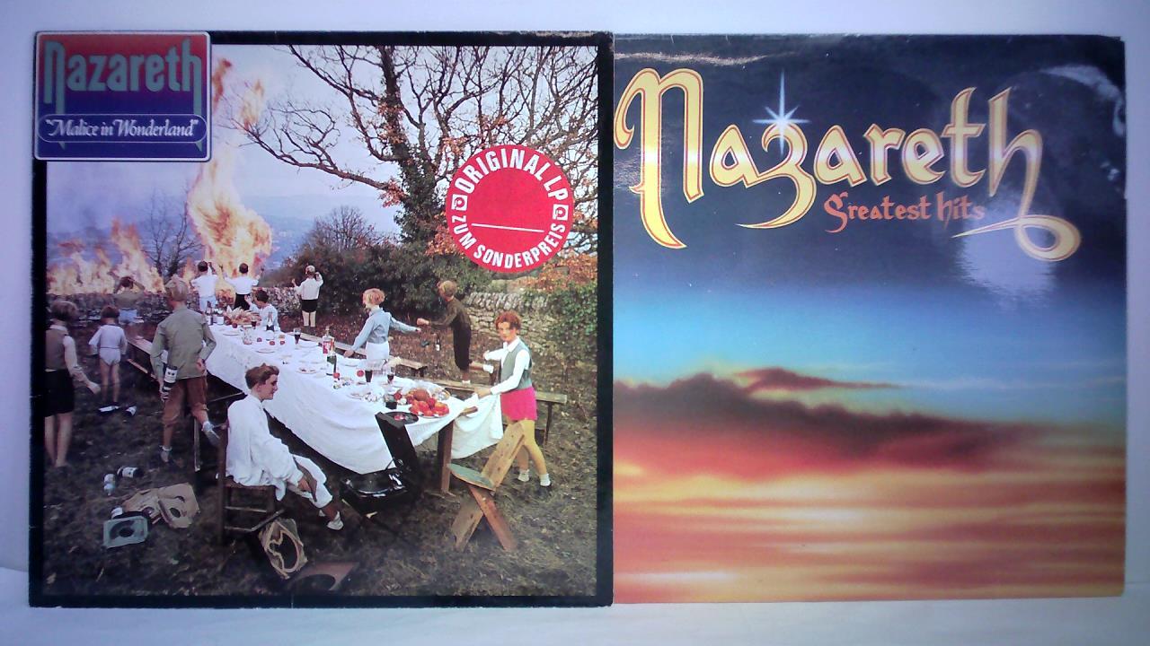 Nazareth - Malice in Wonderland. Langspielplatte