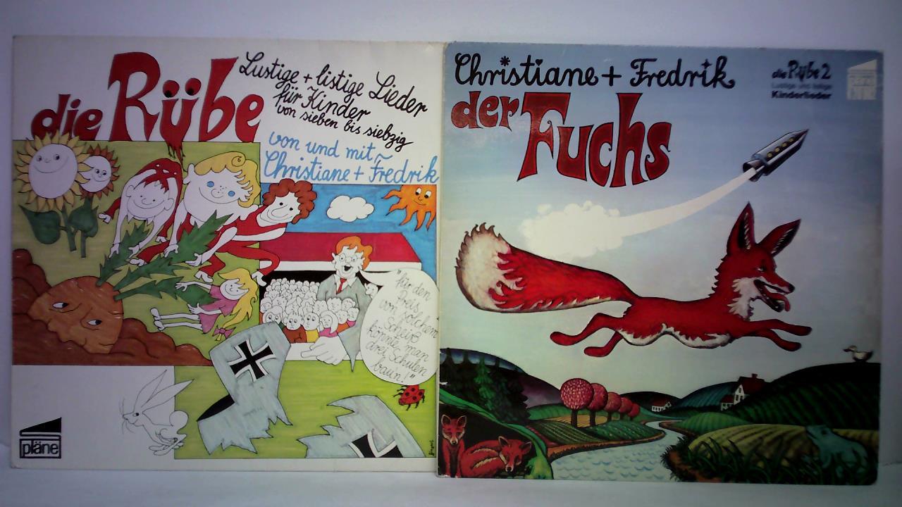 Christiane + Fredrik - 2 Schallplatten
