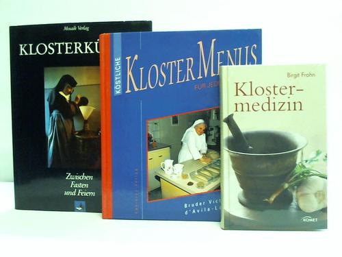 Holzberger, Rudi / Kessler, Helga / D' Avilia-Latourrette, Victor-Antoine - Klosterkche. Zwischen Fasten und Feiern / Kloster Menus. Fr jede Jahreszeit / 2. Bnde