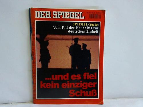 Der Spiegel - Heft Nr. 40 / 1995. Vom Fall der Mauer bis zur deutschen Einheit und es fiel kein einziger Schu