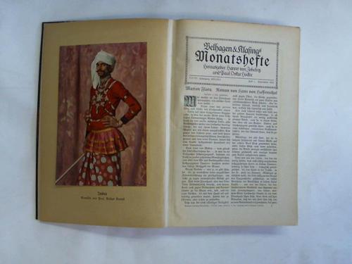 Velhagen & Klasings Monatshefte - 28. Jahrgang, 1913 / 1914, 1. Band
