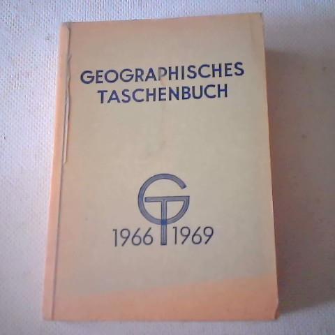 Meynen, E. (Hrsg.) - Geographisches Taschenbuch und Wegweiser fr Landeskunde 1966/69