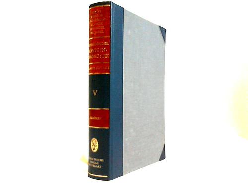 Feine, U./Fochem, K./Frommhold, W. (Hrsg.) - Lehrbuch der Rntgendiagnostik in 5 Bnden. Band  V: Abdomen