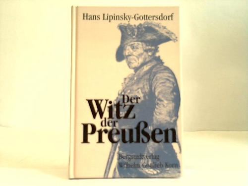 Lipinsky-Gottersdorf, Hans - Der Witz der Preuen