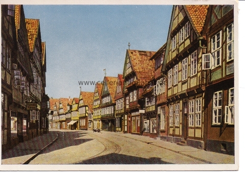 Celle - Die Schuhstrasse