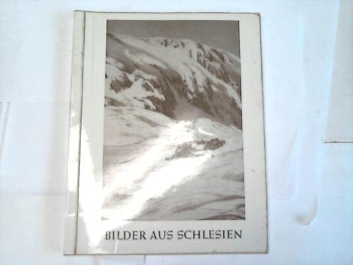 Jantzen, Walther - Bilder aus Schlesien. Band 2