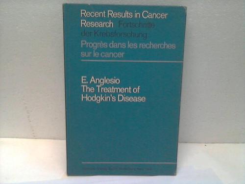 Anglesio, E. - The Treatment of Hodgkins Disease