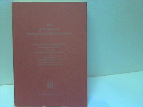 Eckhardt, Karl August - Die Witzenhuser Schwabenspiegelhandschrift