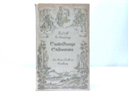 Binding, Rudolf G. - Sankt Georgs Stellvertreter. Legende
