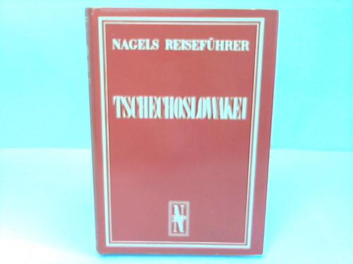 Reisefhrer, Nagels - Tschechoslowakei
