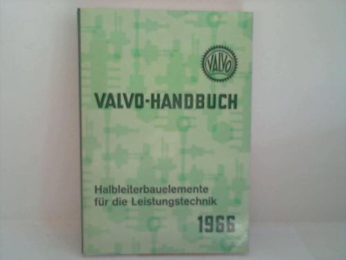 Valvo-Handbuch - Halbleiterbauelemente fr die Leistungstechnik 1966