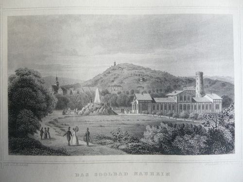 Nauheim - Rohbock, L. - Das Solbad Nauheim