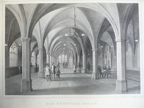 Bremen - Gottheil, J. - Die Knstler-Halle