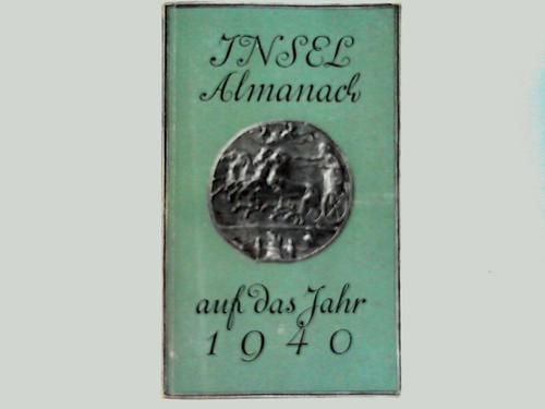 Insel-Almanach - Auf das Jahr 1940