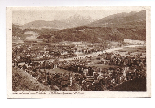 Innsbruck - Waldrastspitze 2719 m