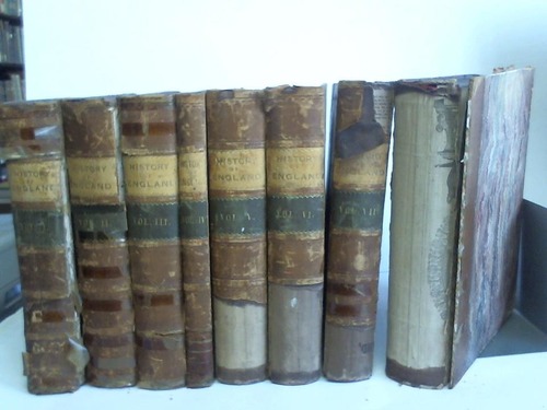 Gaspey, Thomas - The history of England. 8 Bnde