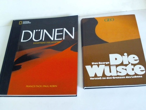 Tack, Francis/ Robin, Paul - Dnen. Sandmeere der Wsten