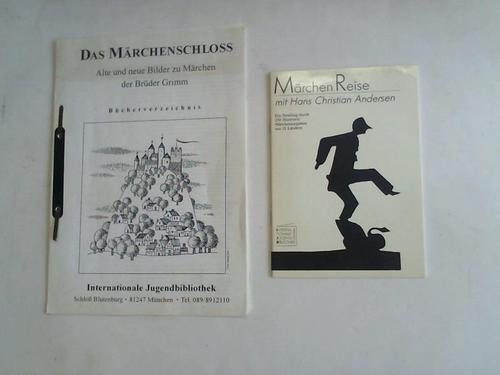 Internationale Jugendbibliothek Mnchen (Hrsg.) - Mrchenreise mit Hans Christian Andersen. Ein Streifzug durch 250 illustrierte Mrchenausgaben aus 32 Lndern