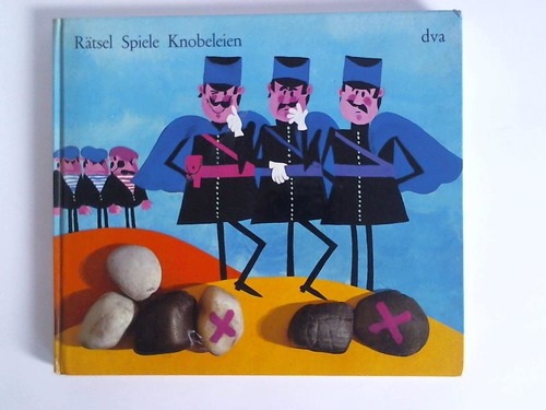 DVA-Buchredaktion - Rtsel, Spiele, Knobeleien. Eine vergngliche Raterei aus aller Welt