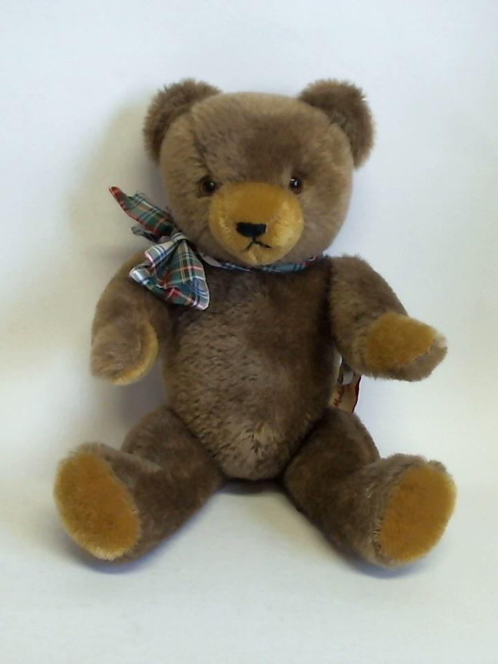 (Plschtier / Stofftier) - Teddybr - Grisly Mohair Collection (465/30)