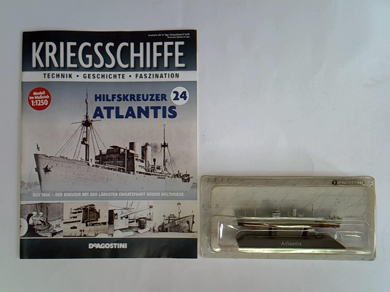 Ausgabe 24: Hilfskreuzer ATLANTIS. Magazin und Schiffsmodell im Maßstab 1:1250