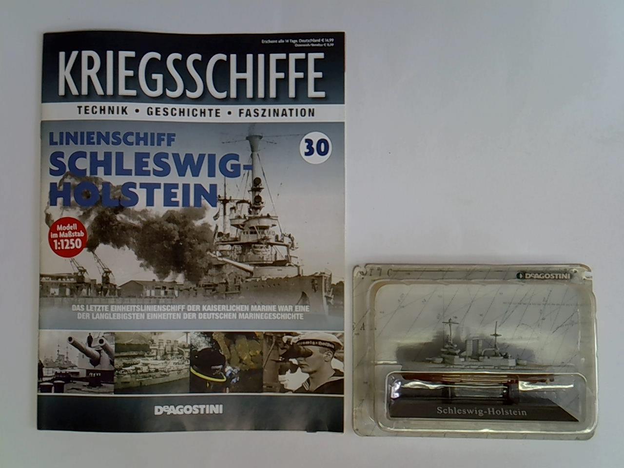 Ausgabe 30: Linienschiff SCHLESWIG-HOLSTEIN. Magazin und Schiffsmodell im Maßstab 1:1250