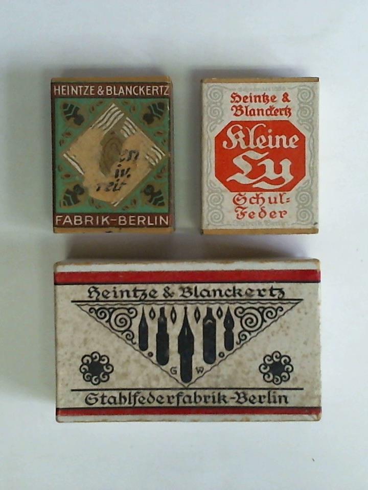 3 Original Pappschachtel