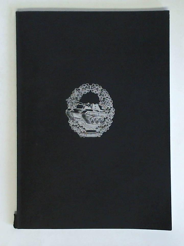Roggenbau, Ulfert / Hammerschmidt, Jan-Wilhelm (Zusammenstellung/Bearbeitung) - Das Schwarze Barett. Ein Nachrichtenblatt fr Soldaten und Reservisten der Panzer-, Panzerjger- und Panzeraufklrungstruppe, No. 4