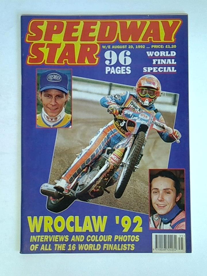 Vol. 41, No. 23, August 29, 1992